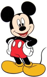 Dekoracja ścienna - Myszka Mickey - Mickey