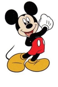 Dekoracja ścienna - Myszka Mickey - Mickey 2