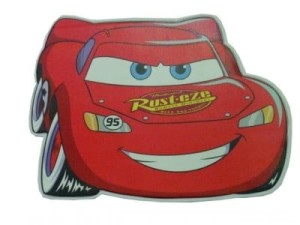 Dekoracja ścienna dwuwarstwowa - Cars-Zygzak