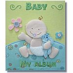 Album - niemowlak z misiem