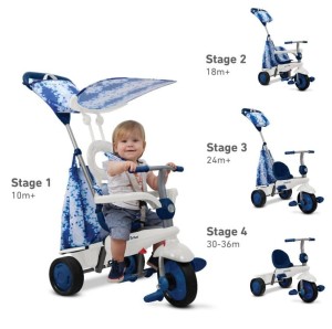 Pojazd/Rowerek Smart Trike Spirit - niebieski