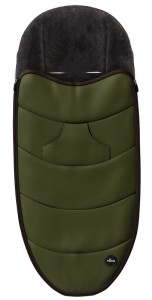 Śpiworek do wózka mima Zigi - Olive Green
