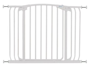 Bramka bezpieczeństwa Chelsea- szeroka (W: 97-106cm x H: 75cm) - biała