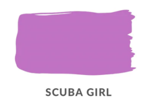 Scuba Girl Clay and Chalk Paint 6 oz