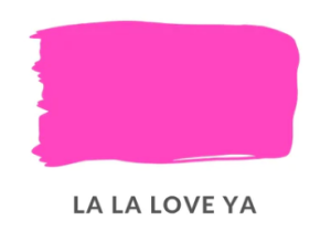 La La Love Ya Clay and Chalk Paint