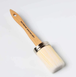 Llewellyn 2" Round Clay and Chalk Artisan Paint Brush