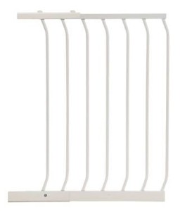 Rozszerzenie bramki bezpieczeństwa Chelsea - 54cm (wys. 75cm) - białe