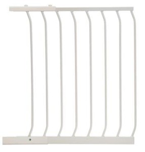 Rozszerzenie bramki bezpieczeństwa Chelsea - 63cm (wys. 75cm) - białe