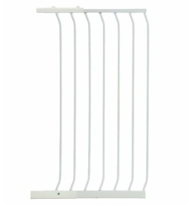 Rozszerzenie bramki bezpieczeństwa Chelsea - 54cm (wys. 1m) - białe