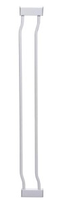 Rozszerzenie bramki bezpieczeństwa Liberty - 9cm (wys. 76cm) - białe