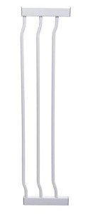 Rozszerzenie bramki bezpieczeństwa Liberty - 18cm (wys. 76cm) - białe