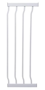 Rozszerzenie bramki bezpieczeństwa Liberty - 27cm (wys. 76cm) - białe