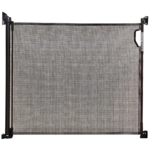 Bramka zabezpieczająca Roll Up (W: 140cm x H: 75cm) - czarna