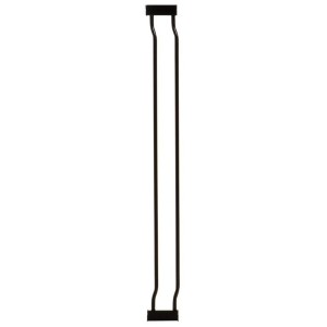 Rozszerzenie bramki bezpieczeństwa Liberty - 9cm (wys. 76cm) - czarne