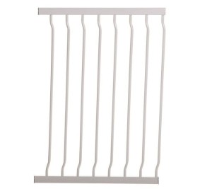 Rozszerzenie bramki bezpieczeństwa Liberty - 54cm (wys. 76cm) - białe