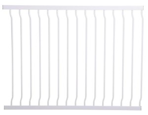 Rozszerzenie bramki bezpieczeństwa Liberty - 100cm (wys. 76cm) - białe