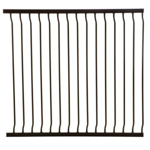 Rozszerzenie bramki bezpieczeństwa Liberty - 100cm (wys.76cm) - czarne