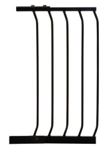 Rozszerzenie bramki bezpieczeństwa Chelsea - 36cm (wys.75cm) - czarne