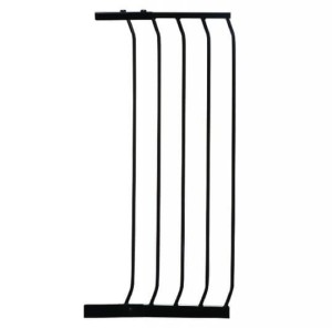 Rozszerzenie bramki bezpieczeństwa Chelsea - 36cm (wys. 1m) - czarne