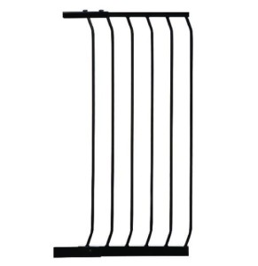 Rozszerzenie bramki bezpieczeństwa Chelsea - 45cm (wys. 1m) - czarne