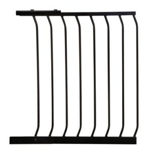 Rozszerzenie bramki bezpieczeństwa Chelsea - 63cm (wys. 75cm) - czarne