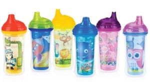 Bidon niekapek z twardym ustnikiem 270ml