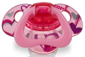 Smoczek do uspokajania ortodontyczny Nuby - 12m +