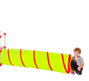 Tunel do drabinki dla dzieci Climb n' Slide Olympus i Everest